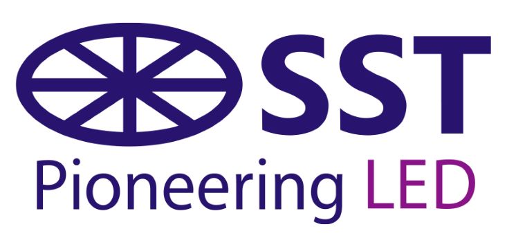 SST Pioneering LED logo