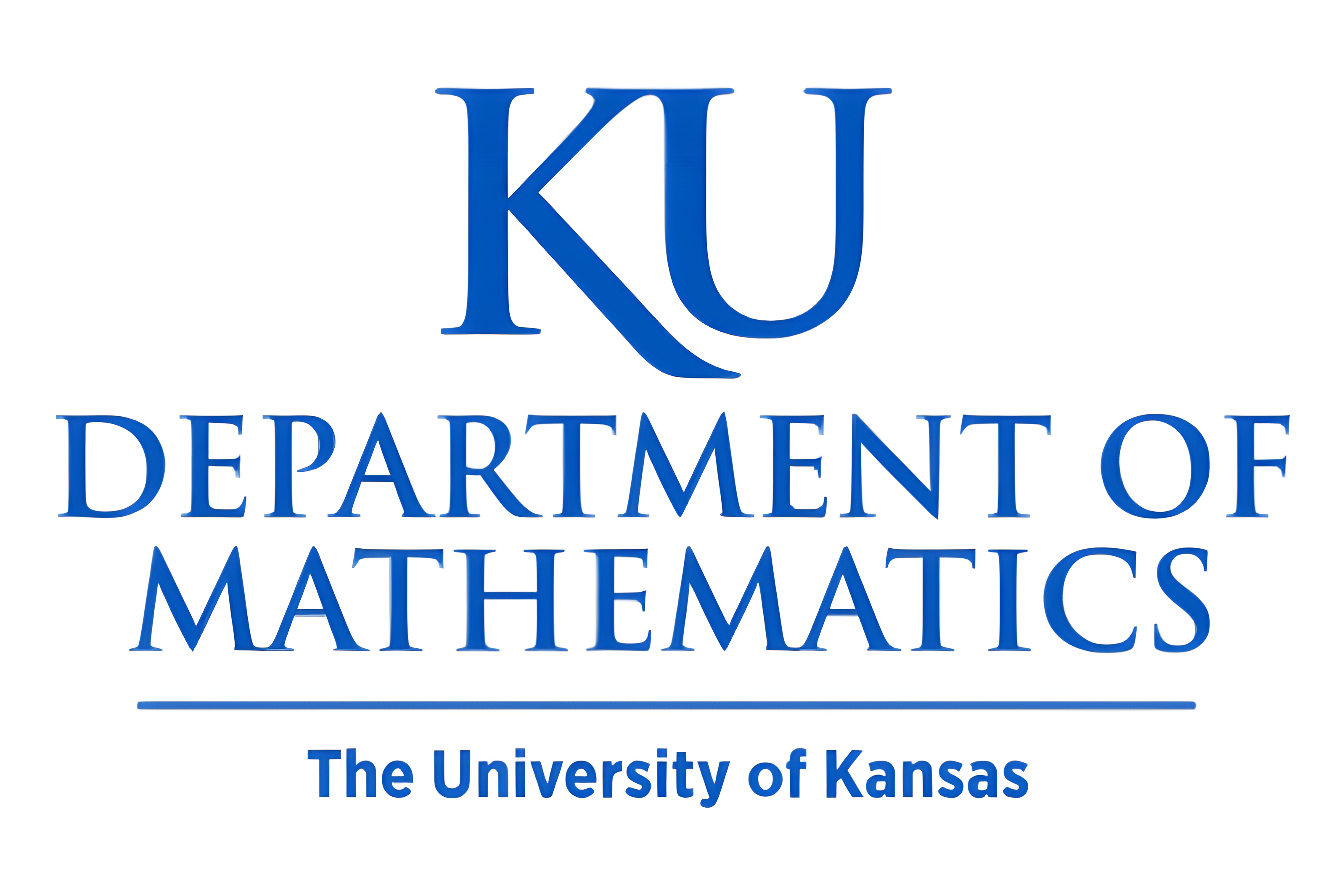 KU Department of Mathmatics logo